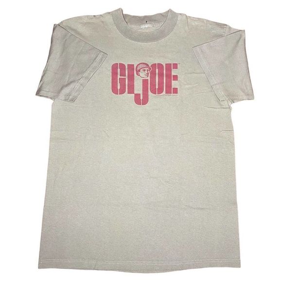 Vintage G.I. Joe T Shirt 1994 Action Figure TV Promo W22"xL30" Cobra Hasbro 90's - Picture 2 of 6